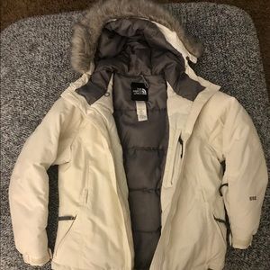 North face 550 down jacket
